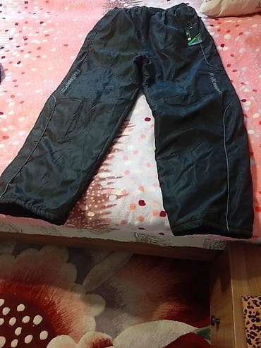 Qara idman şalvarı motosikil sürənlərdə geyinə bilər - Material