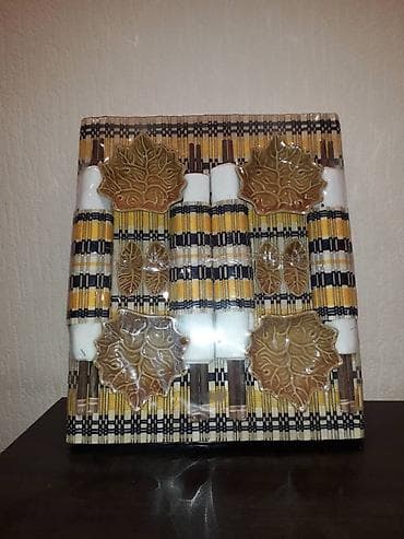 Suşi üçün stolüstü süfrə və avadanlıq dəsti