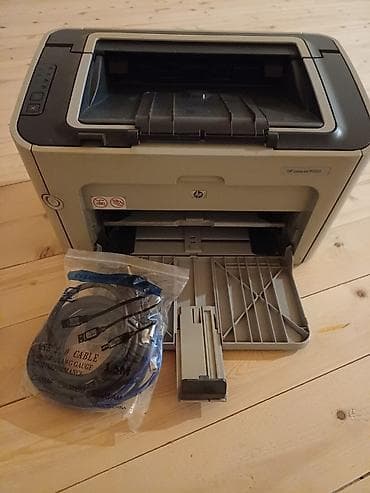 HP LaserJet P1505 monoxrom lazer printer ciddi alicilara cuzi endirim