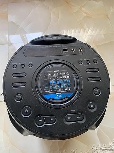 all in one: Sony Home Audio System MHC-V83D tipli güclü ev/party akustik sistemi — 3