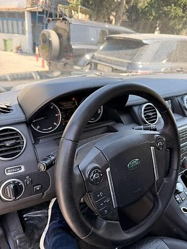 tank pro: Land Rover Discovery 4 – qara rəngli, tam ölçülü off-road/SUV — 6