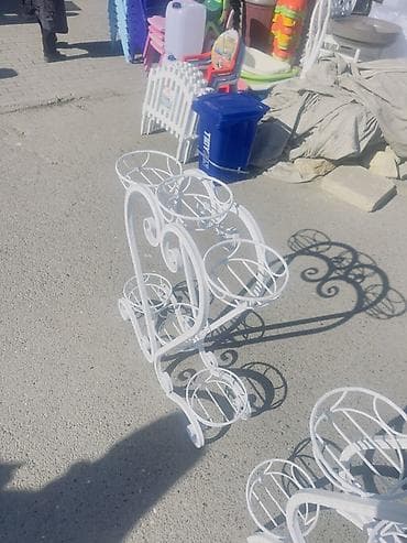 dibçək güllər: Güldan qabı — 4