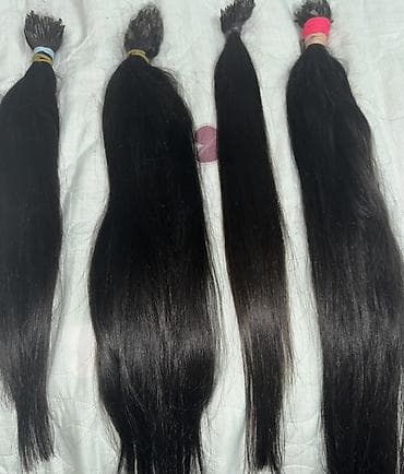 100 qram sac: Qaynaq saçlar, Təbii — 2