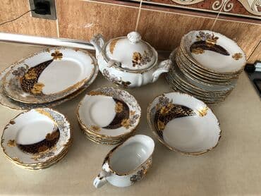 купить сони плейстейшен 3: Обеденный набор, цвет - Белый — 6