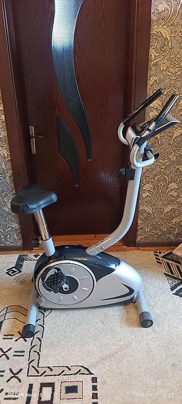 velosiped satisi islenmis: Velotrenajor satılır heç bir problemi yoxdu yaxşı vəziyətdədi hər bir — 5