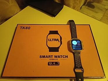poko m6 pro: Smart saat, Smart, Sensor ekran, rəng - Qızılı — 2