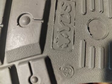 Proton: YDS iş ayaqqabıları - Brend: YDS (qutu üstündə “Military • Police • — 5