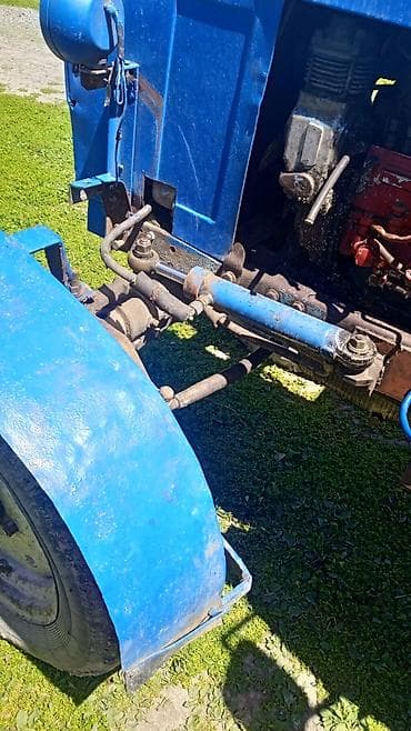 hyundai getz starter: Mavi MTZ tipli təkərli traktor Texniki xüsusiyyətlər və imkanlar: - — 4