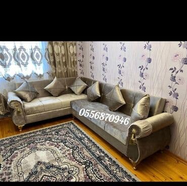 divan kreslo: Künc divan, Yeni, Açılan, Bazalı, Parça, Rayonlara çatdırılma — 5