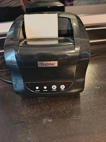 termal printer: Xprinter XP-365B termal barkod printeri - Növlə: Termal barkod/etiket — 1