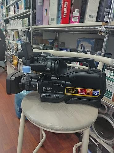 3 birinde printer: Sony HXR-MC2500 peşəkar video-kamera - Çəkiliş: Full HD 1920x1080 — 1