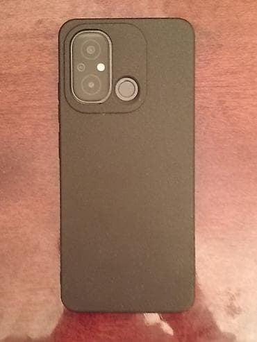 Redmi 12C, 128 GB, rəng - Qara, Barmaq izi