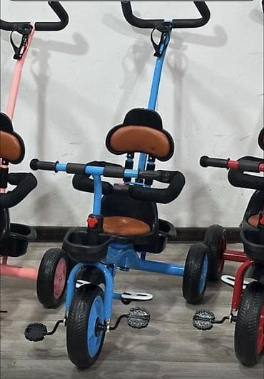 usag ucun: Uşaq üçtəkərli tutacaqlı, yumşaq oturacaqlı velosiped – cox az surulub — 2
