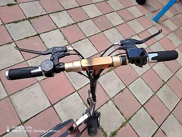 elektrikli samokat: Б/у Электросамокат 10", 351 - 500 Вт, > 45 км/ч — 4