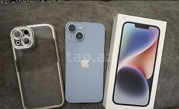 IPhone 14, Mavi, Face ID