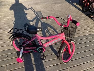 cube velo: Yeni İki təkərli Uşaq velosipedi 16", sürətlərin sayı: 1, Ödənişli çatdırılma — 6
