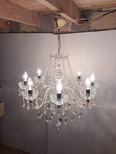 listur sumqayıtda: Çılçıraq, 7 lampa — 9