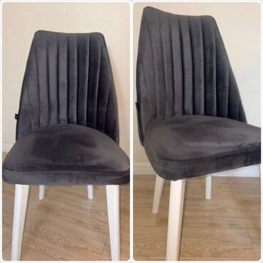 Qonaq otağı üçün, İşlənmiş, rəng - Boz Stul