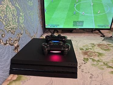 redmi 10s ikinci el: Sony PlayStation 4 Pro oyun konsolu 15 eded bahali oyun + 2 Tam — 5