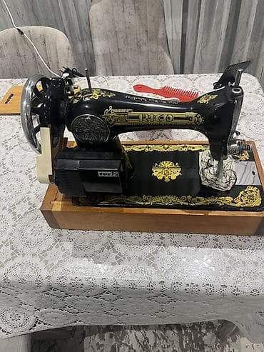 fly 4511: RICO tikiş maşını – klassik dizaynlı, elektromexaniki tip — 1