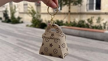 jw pei: Mini çanta formalı brelok/aksesuar seti - Dizayn: Kiçik ölçülü, çanta — 6