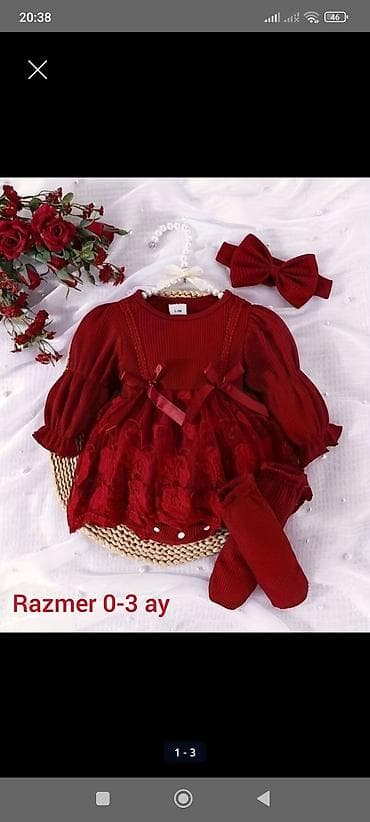 Qızım geyimləri 1 dəfə aylıq çəkilişlərdə geyinib.Razmerlər lalafo.az -da Qızım geyimləri 1 dəfə aylıq çəkilişlərdə geyinib.Razmerlər