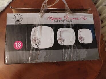 Boşqablar, 6 ədədli dəst, Keramika, Türkiyə