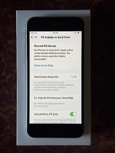 IPhone SE 2020, 64 GB, Ağ, Barmaq izi — 3