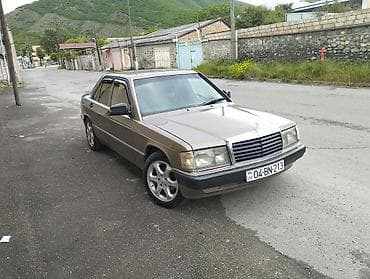 mersedes vozduxamer: Mercedes-Benz 190 (W201): 2 л | 1991 г. Седан — 10