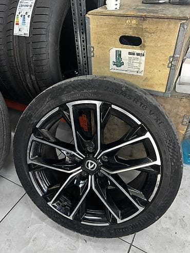 katalizator ford focus: Məhsul: 4 ədəd orijinal yüngül lehimli disk + şin komplekti - — 2