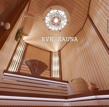 rəsim çəkmək: Sauna tikintisi Saunaların tikintisi və təmiri Azərbaycanın — 18