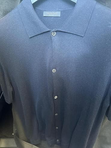 massimo dutti: Polo köynək, Massimo Dutti, M, rəng - Göy — 3