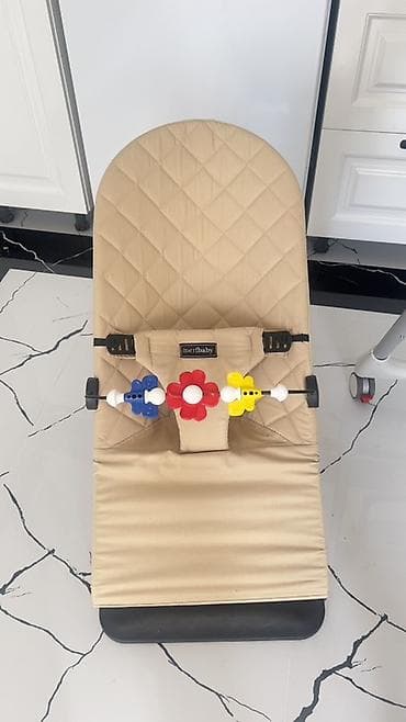 стул детский: Uşaq yelləncəyi/şezlonq – morfbaby Əla vəziyyətdə türküyədən almışam — 1