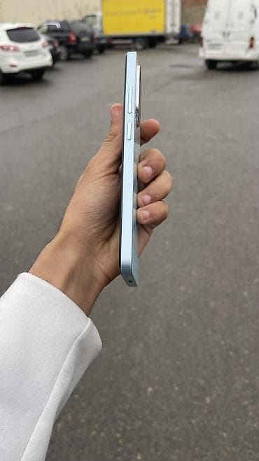 telefon aliram: Redmi A5, 128 GB, rəng - Göy — 4