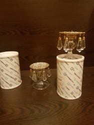 novruz şamı: ● Şamdan ● Təzə. Çexoslovakiya istehsalı. 2 ədədi - 70 azn. Tək — 7