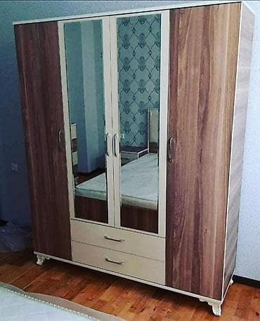 dolab sifarisi: 4 Qapi Dolab sifariwi qebul edilir. Reng secimi var. Catdirma — 9