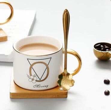 gence qab qacaq: Qəhvə dəsti, Keramika, 1 nəfərlik — 2