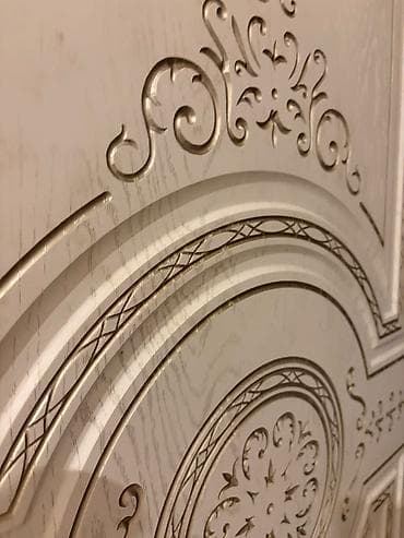 mdf panel: Klassik üslubda otaq qapısı - Rəng: krem/bej tonlarında, yüngül — 3