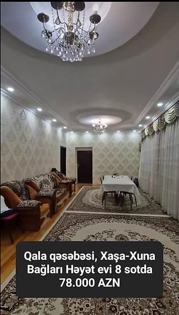 tap.az agcabedi: Digah, 188 kv. m, 8 otaq, Hovuzlu, Kombi — 5