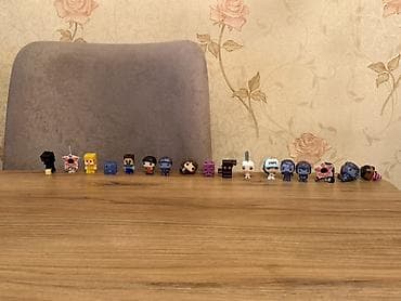 oyuncaq lazer: Funko mini fiqurlar dəsti - Mövzu: müxtəlif françayzlardan toplanmış — 7