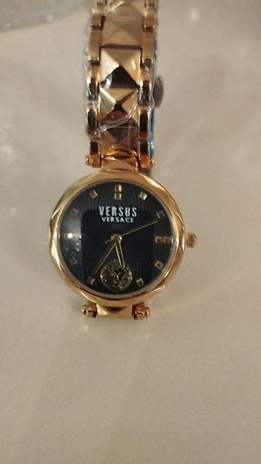 Qol saatı, Versace, rəng - Qızılı — 1