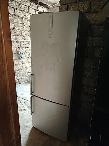 gen: İşlənmiş 2 qapılı Bosch Soyuducu Satılır, rəng - Gümüşü — 2