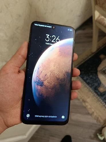 telefon plata satisi: Redmi Note 9, 128 GB, rəng - Yaşıl, Sensor, İki sim kartlı — 2
