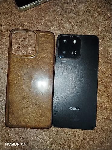 honor pro 9: Honor X7d, 128 GB, rəng - Qara — 1