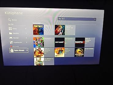 hard: PS4 Slim 1TB oyun konsolu - Yaddaş: 1TB (daxili HDD), çoxlu oyun və — 4