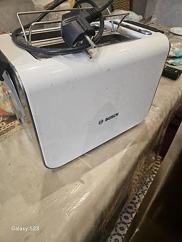 Кофемашина Bosch, С резервуаром для воды