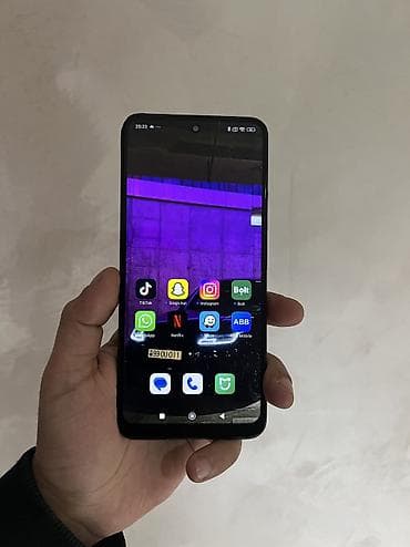 13 pro max case: Redmi Note 12, 128 GB, rəng - Göy, Face ID — 7