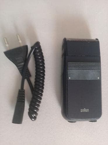 Elektrik üzqırxan, Braun, İşlənmiş lalafo.az -da Elektrik üzqırxan, Braun, İşlənmiş
