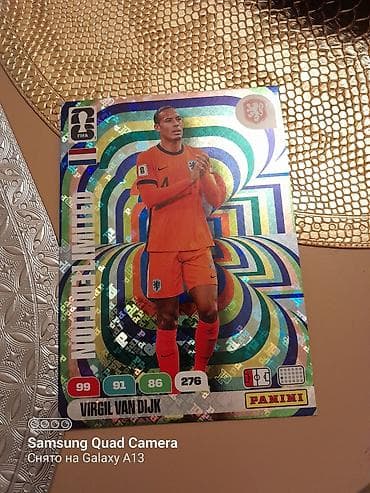 panini: PANINI futbol kartı – Virgil van Dijk (Niderland millisinin — 1