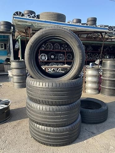 maşın diskileri: Məhsul: Avtomobil şini Ölçü: 285/50 R20 Tip: Tubeless, radial Tətbiq — 3